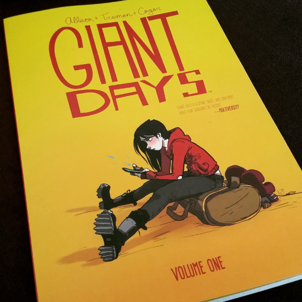 Giant Days, book, comic book, graphic novel