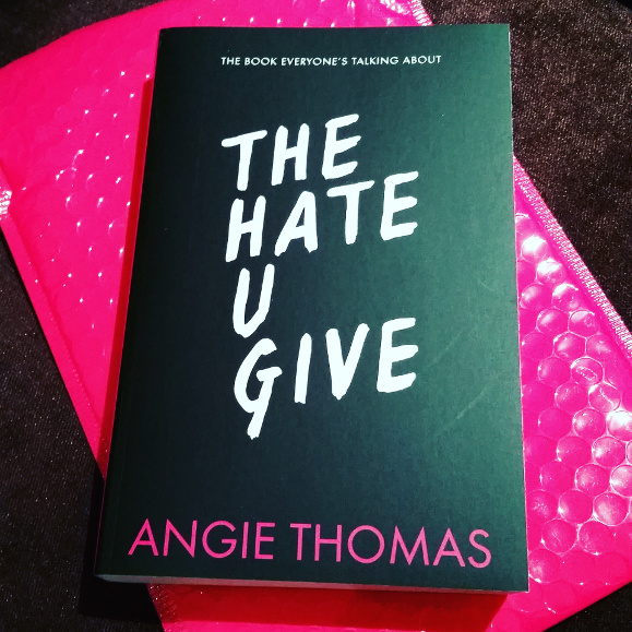 The Hate U Give, Angie Thomas