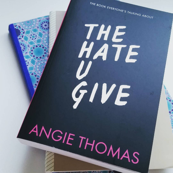 The Hate U Give, book, The Hate U Give book