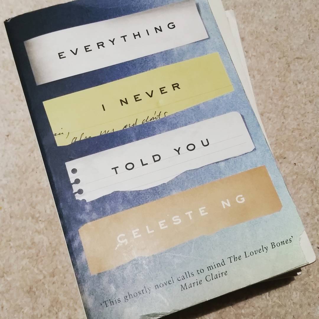 Everything I Never Told You, Celeste Ng
