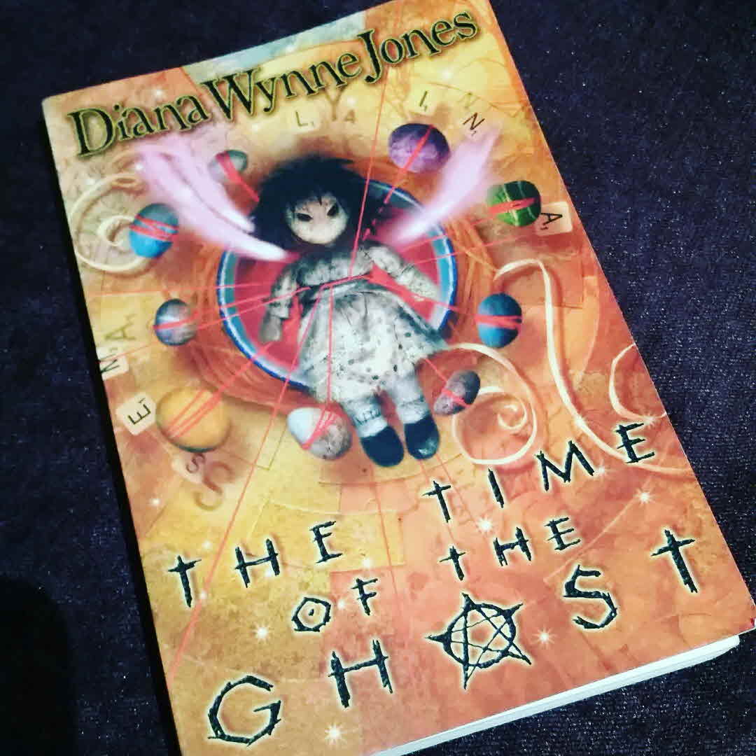 The Time of the Ghost, Diana Wynne Jones
